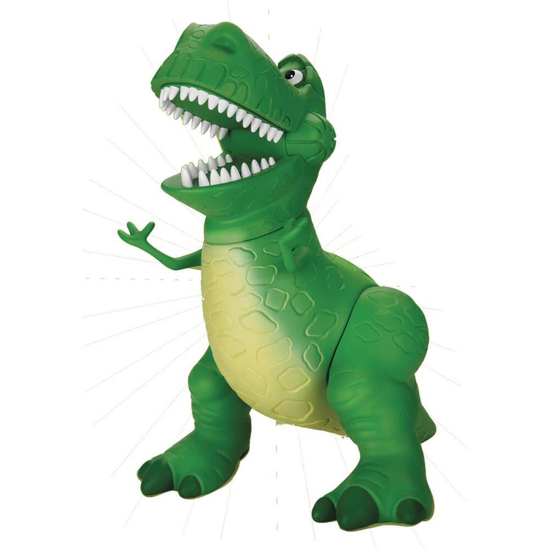 Bte Kingdomtoy Story Rex Piggy Bank Vinyl Large