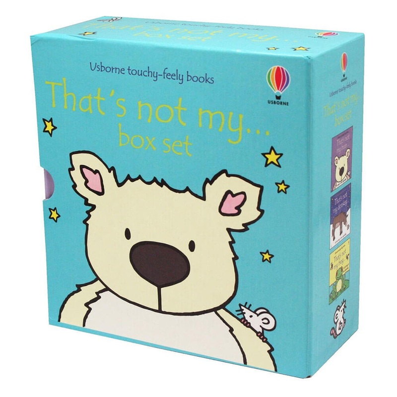 Ce n'est pas mon coffret d'ne de l'ours de grenouille