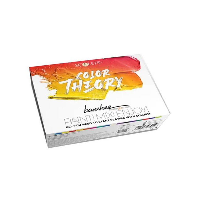 chelle 75 Ensemble de peinture de thorie des couleurs