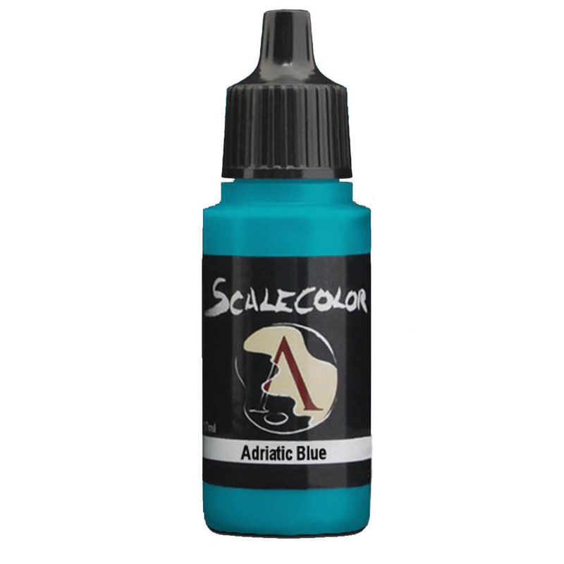 chelle 75 ScaleColor Adriatique Bleu 17ml