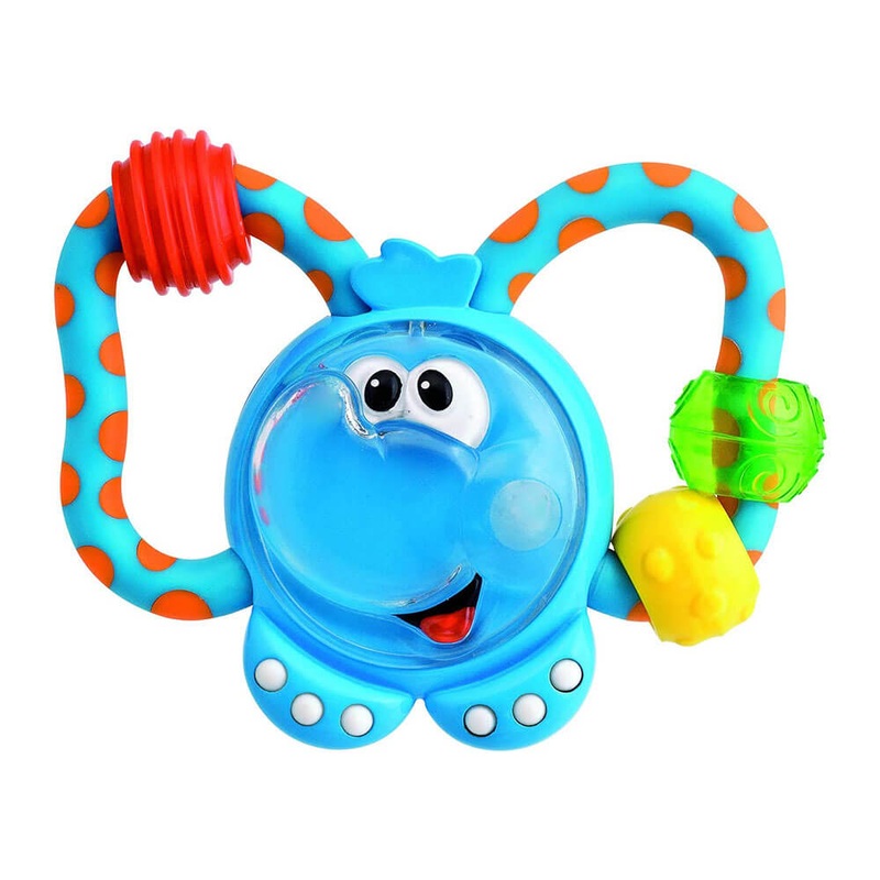 Chicco Toy Elephant Fun Plastic Danking Hochet