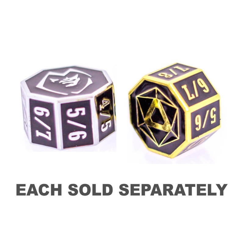 Dice Metal MTG GOYF ROX COMPTENDRE (Single)