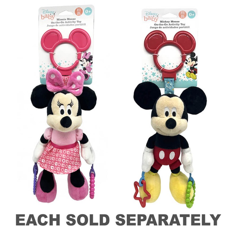 Disney sur l'activit en dplacement 36cm