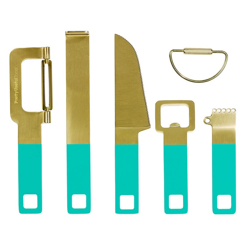 Ensemble d'outils de cocktails d'outils assez utiles (Tropical Topaz)