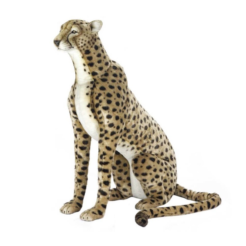 Hansa Life Size Assis Cheetah (110 cm)