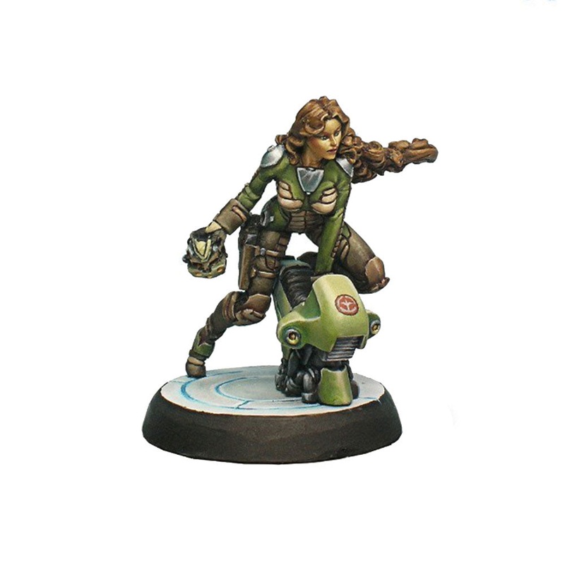 Infinity bootleg haqqislam miniatures Maghariba pilote