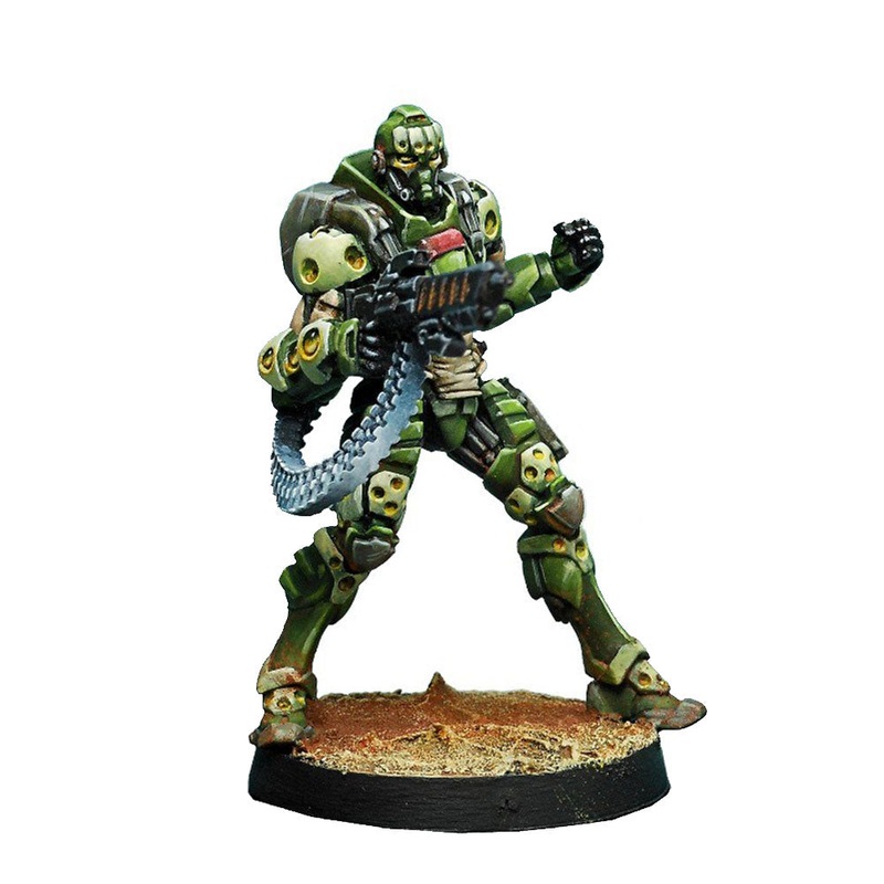 Infinity haqqislam miniatures janissaires (HMG)