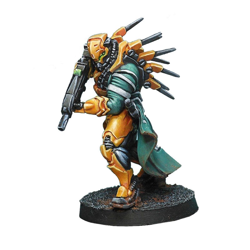 Infinity Yu Jing Miniatures Hsien Warriors (Multi Rifle)
