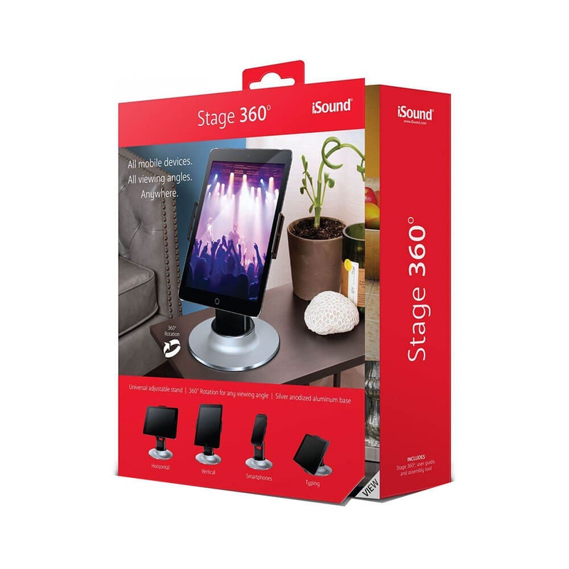 ISOND STAGE 360 Universal Ajustement mobile et tablette de tablette