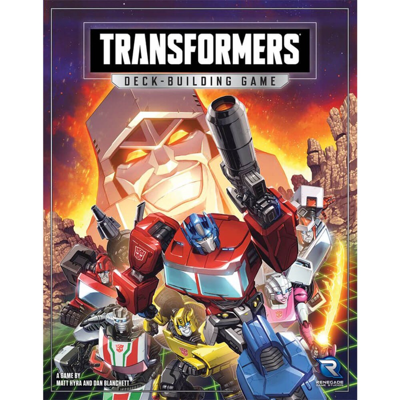 Jeu de construction de deck Transformers