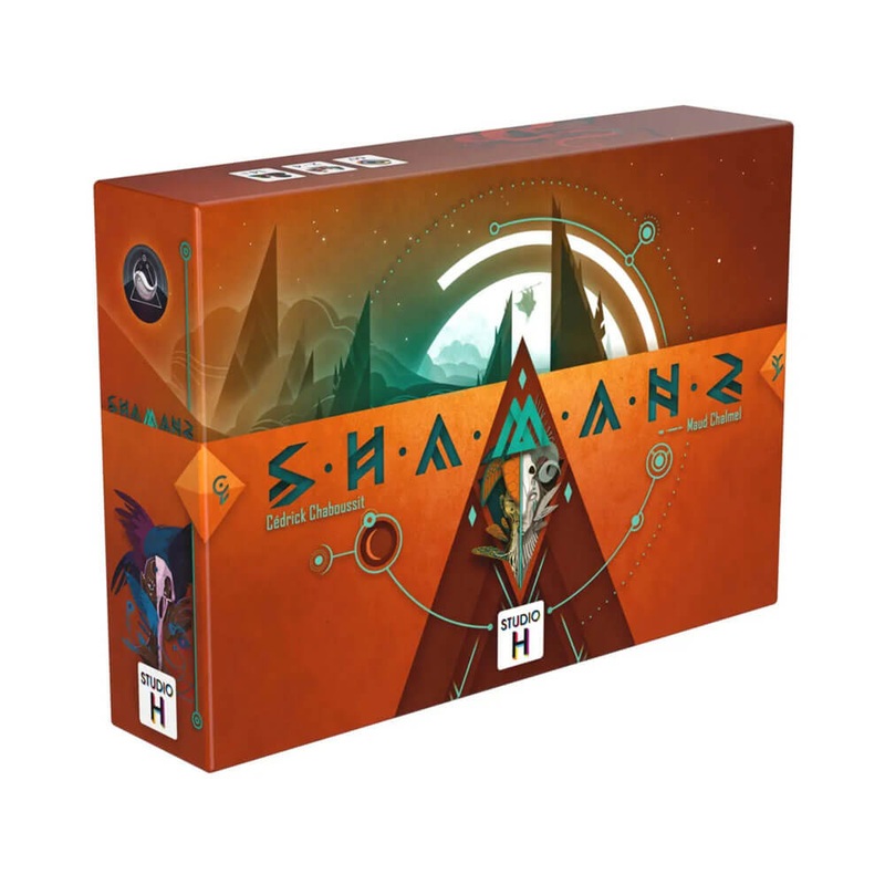 Jeu de plaques de chamans
