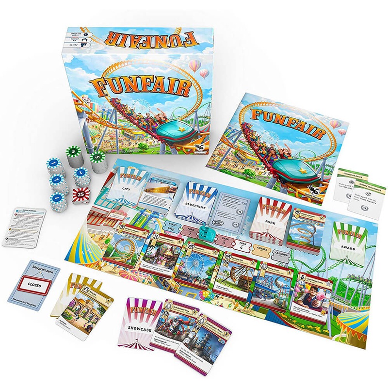 Jeu de socit Funfair