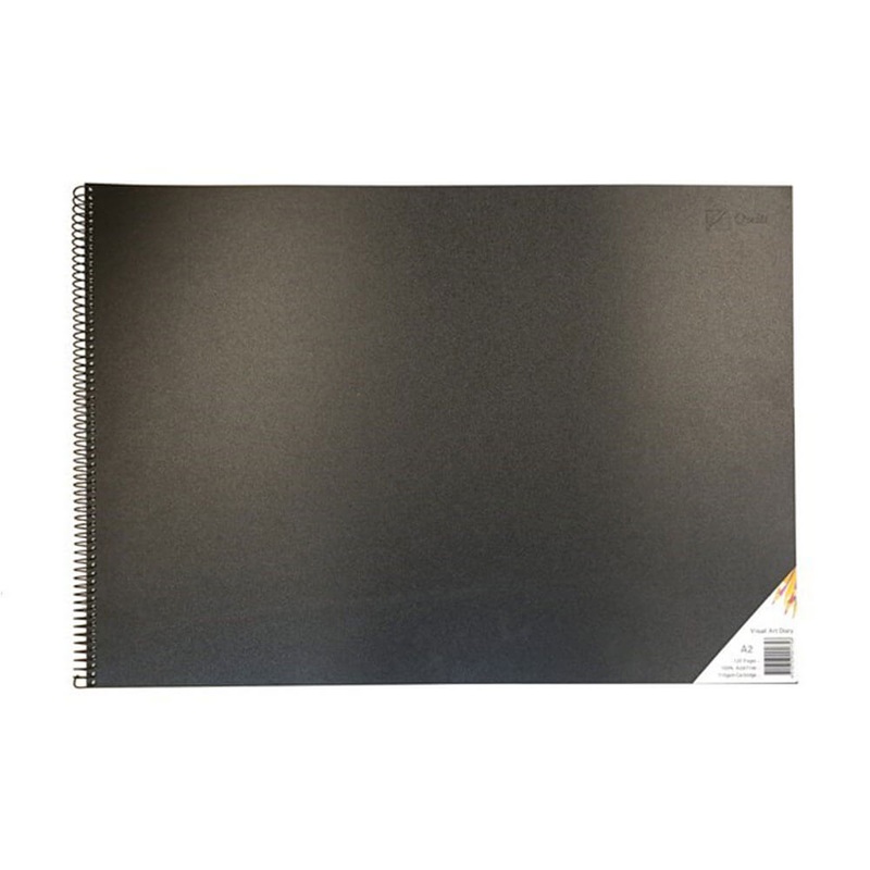 Journal de l'art visuel Quill A2 (60 feuilles)