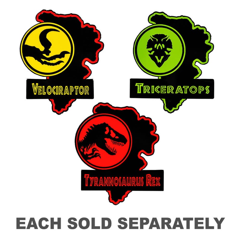 Jurassic Park Carte Ematel Pin
