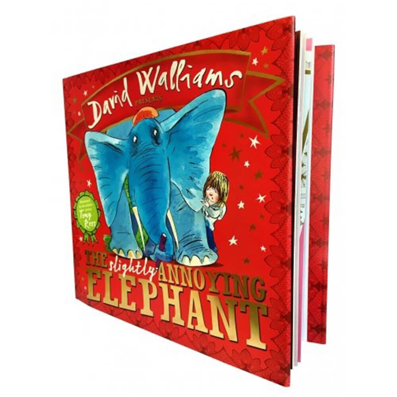 Le livre d'lphant lgrement ennuyeux de David Walliams