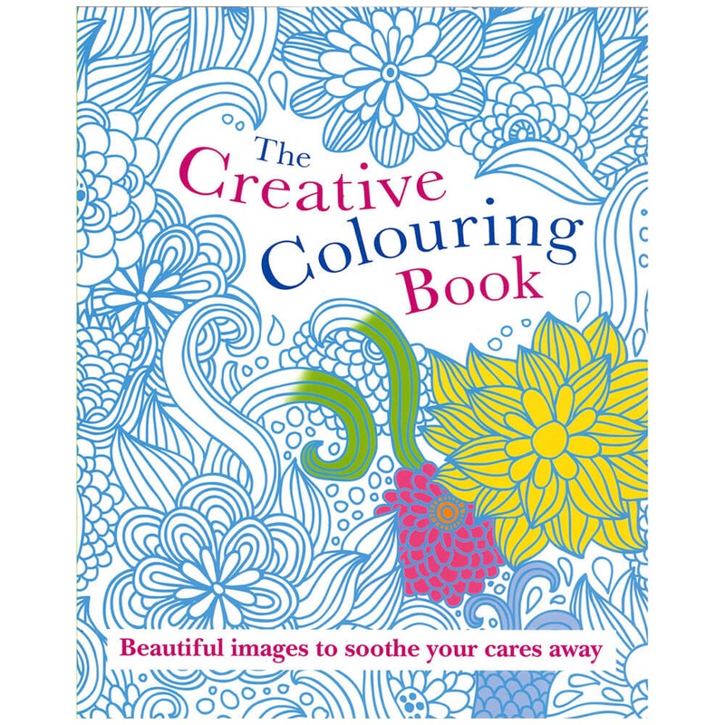Le livre de coloriage cratif
