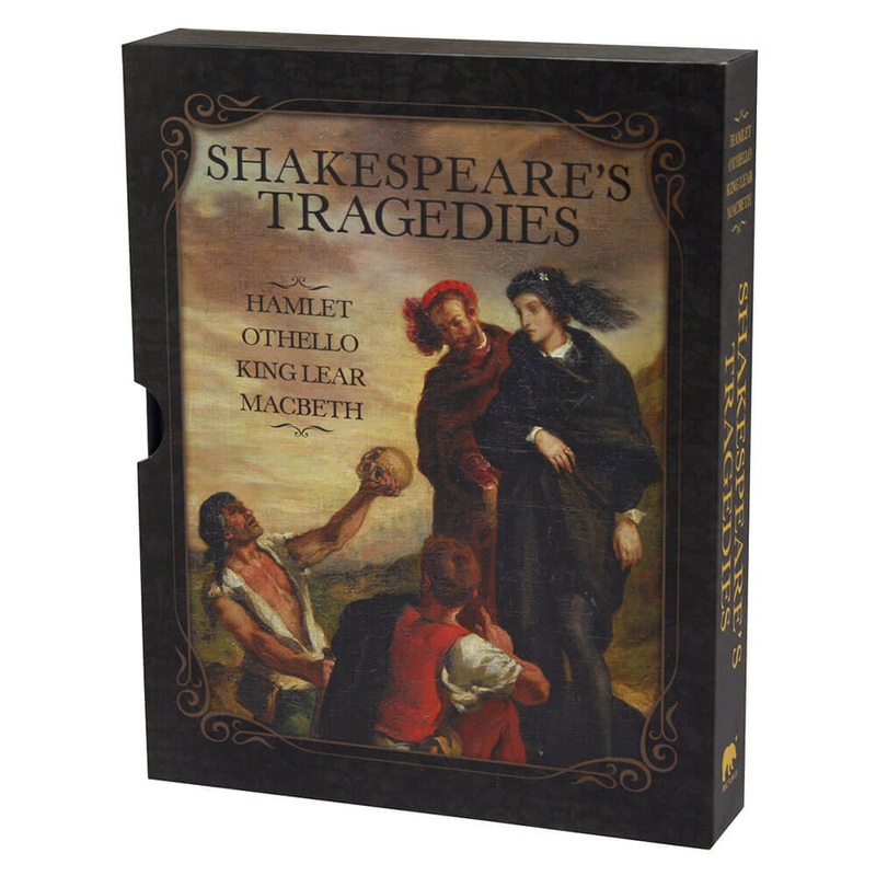 Les tragdies de Shakespeare dans Shincase