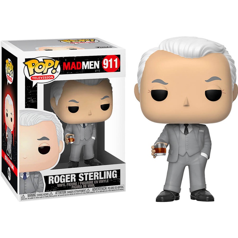 Mad Men Roger Pop! Vinyle