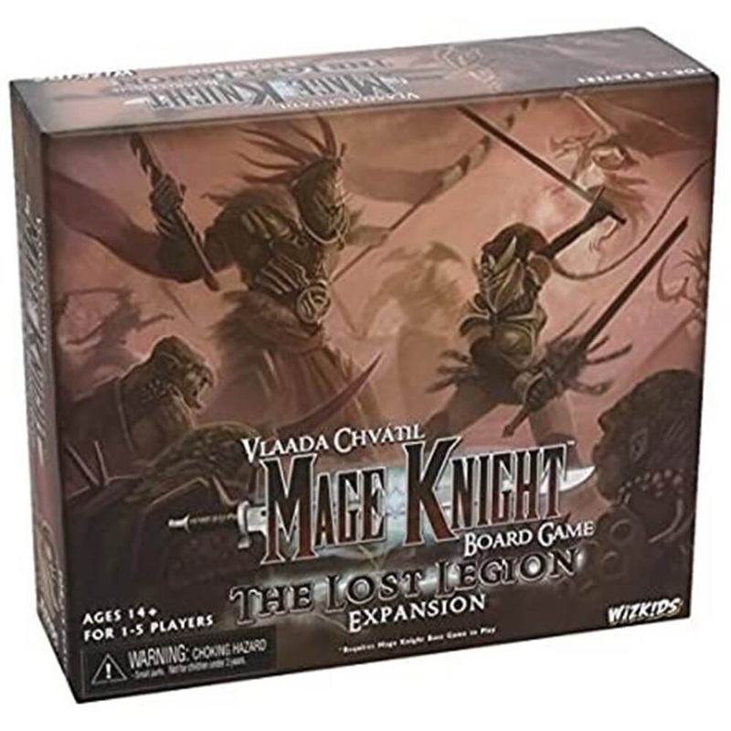 Mage Knight le jeu de socit Lost Legion
