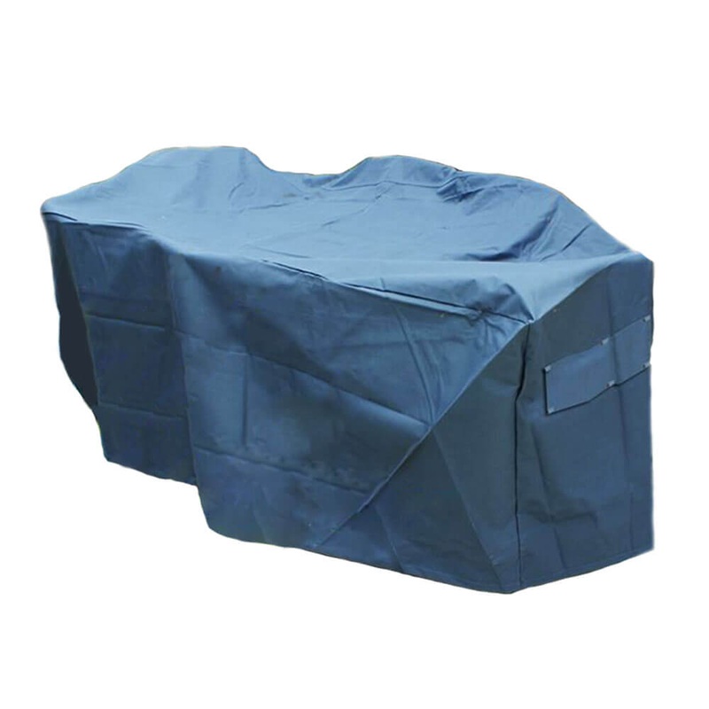 Magique extrieure Rectangulaire / mdium 7-9pc Set Cover (290x170cm)