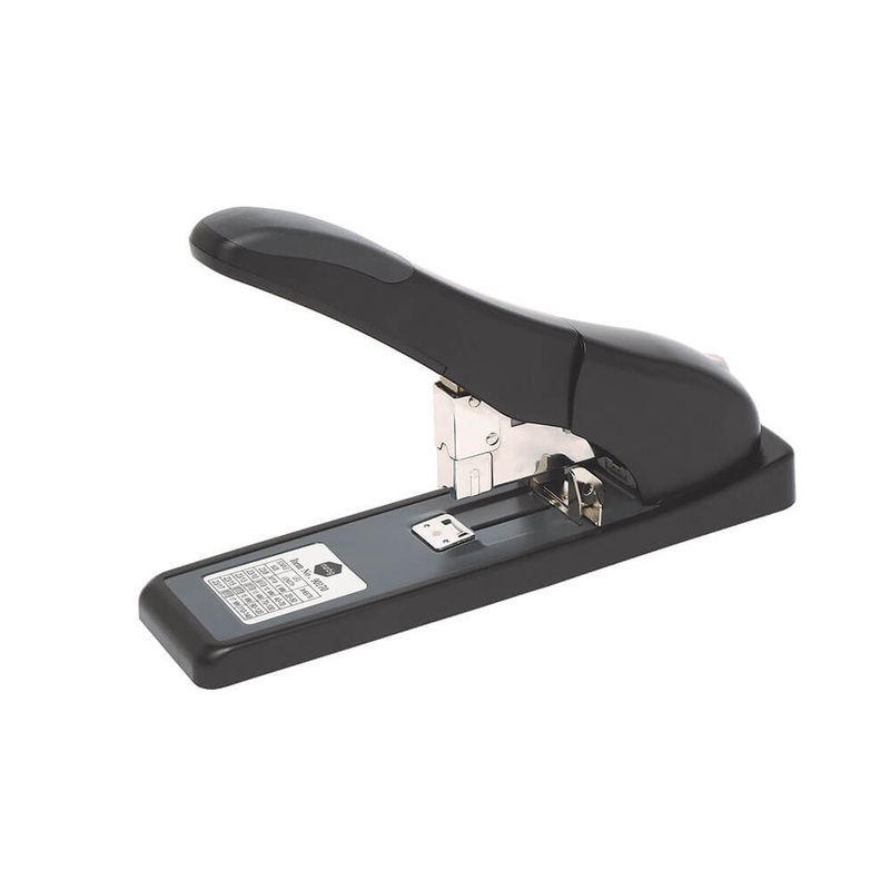 Marbig Heavy Duty Astafler 140 feuilles (noir)