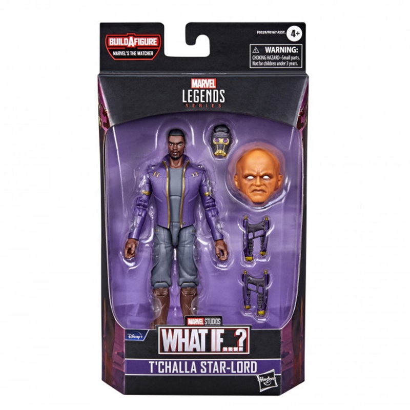 Marvel Et si? T'Challa Star Lord Lord Action Figure
