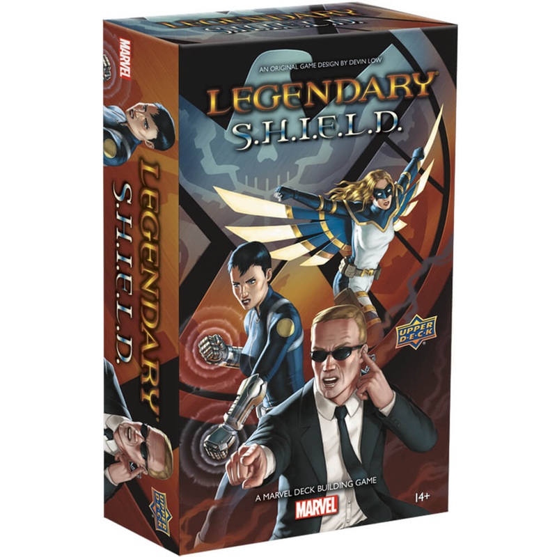 Marvel Legendary Shield Building Game Expansion