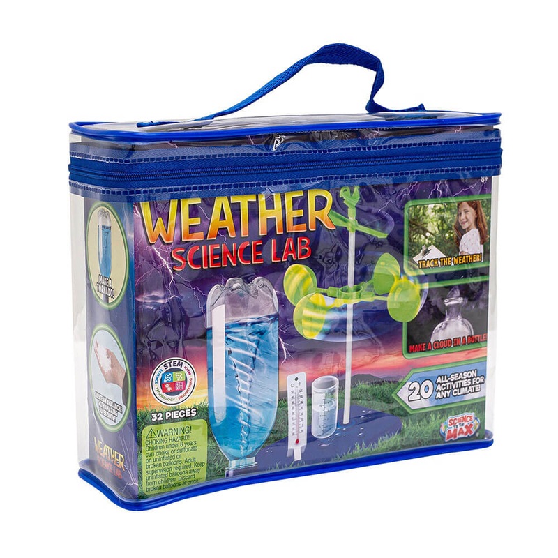 Mether Lab dans un jouet scientifique de sac