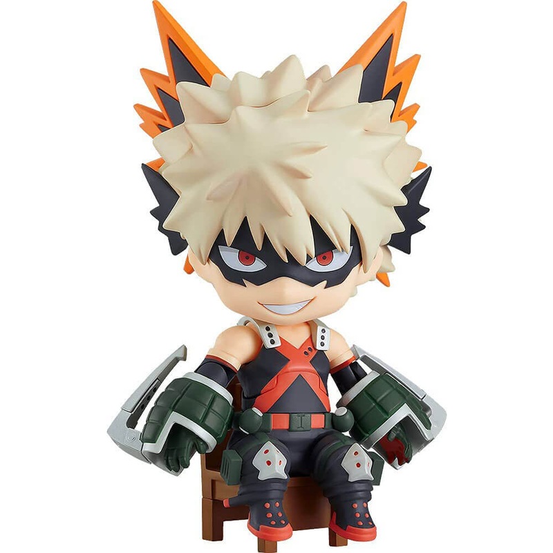 Mon hros universitaire Swacchao! Nendoroid Katsuki Bakugo Figure
