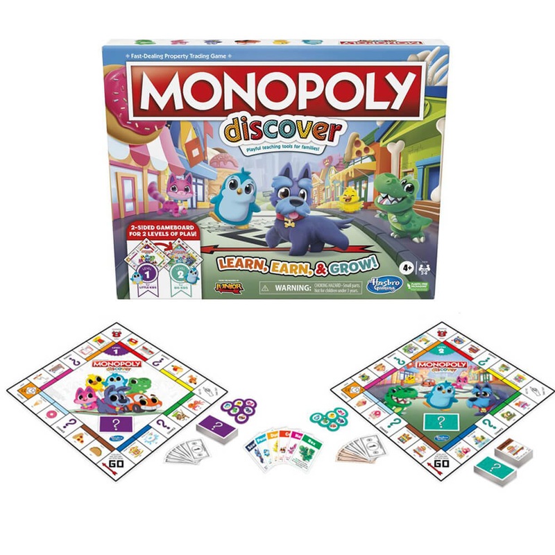 Monopole Discover Board Game