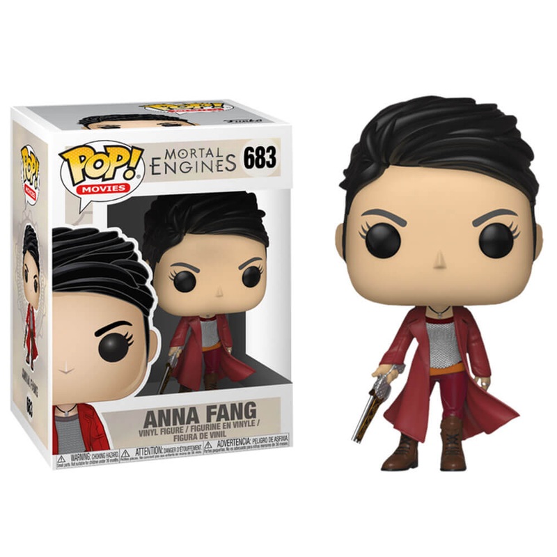Moteurs mortels Anna Fang Pop! Vinyle