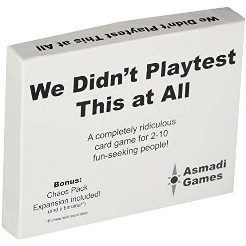 Nous n'avons pas jou ce jeu de cartes