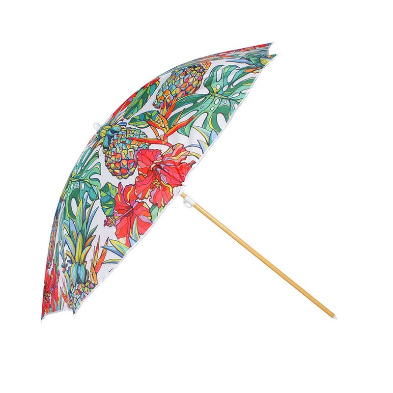 Parapluie de la plage d'ananas 180 cm