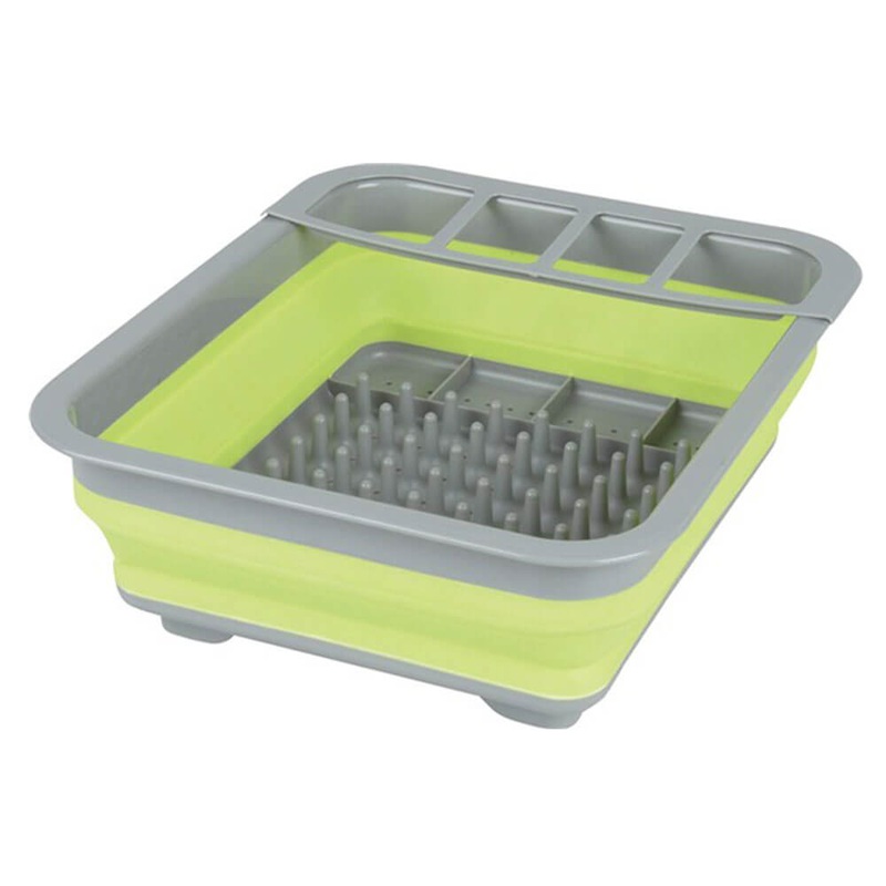 Plateau et baignoire en pop-up pliable