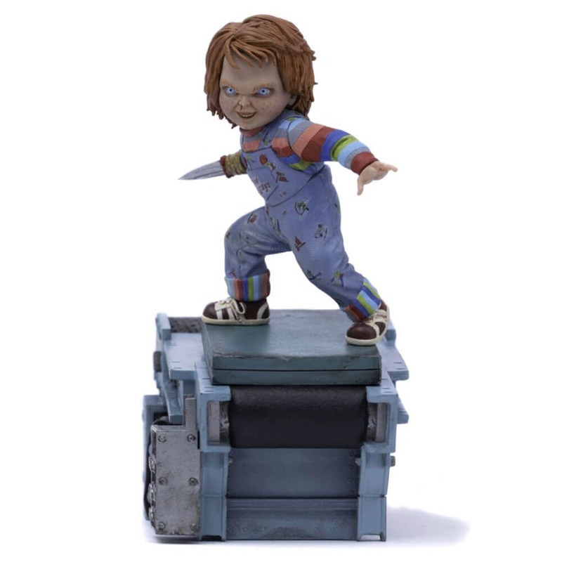 Play de l'enfant Chucky 1:10 Statue  l'chelle