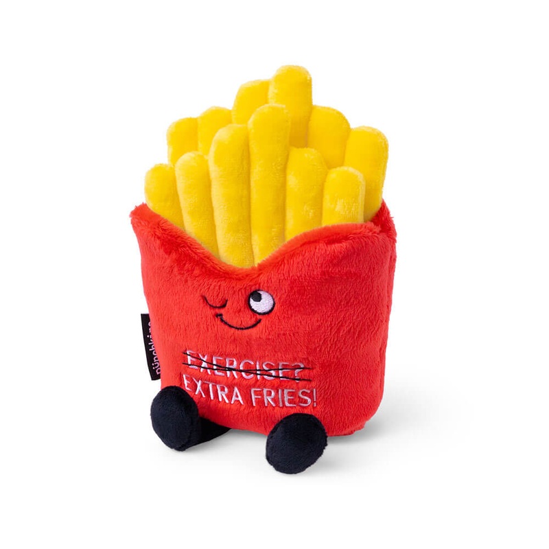 Punchkins exerce des frites supplmentaires pelues