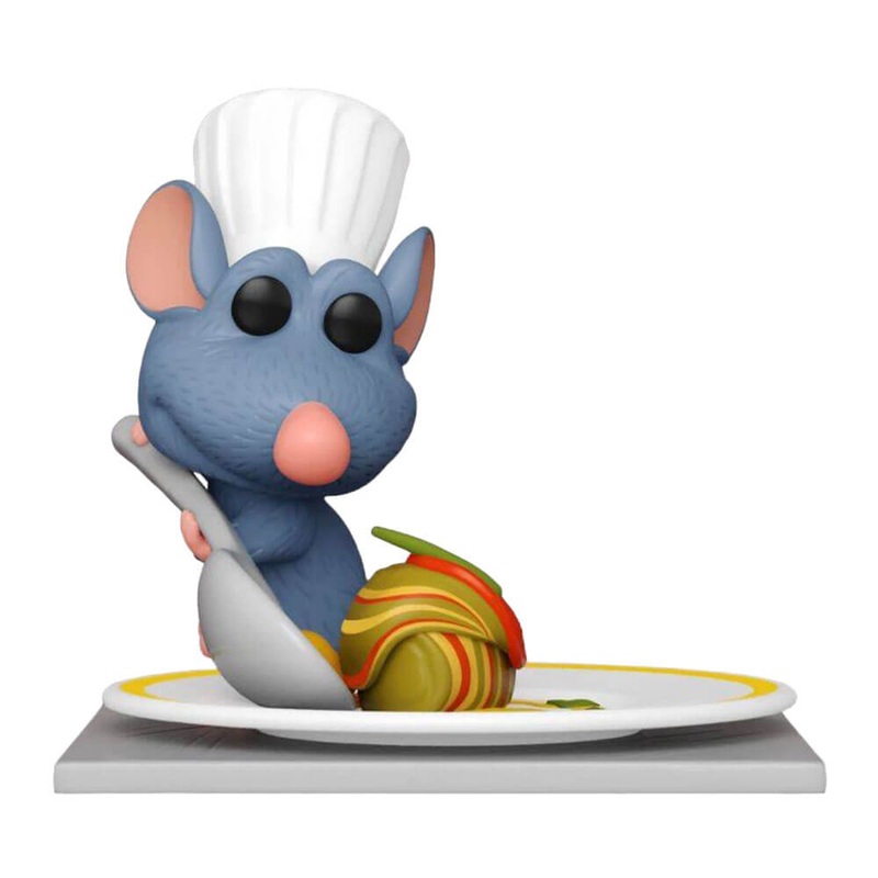 Ratatouille Remy avec Ratatouille US Pop exclusif! De luxe