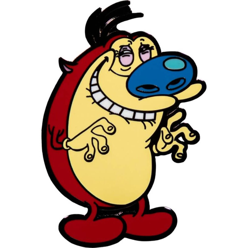 Ren et pingle en mail stimpy stimpy