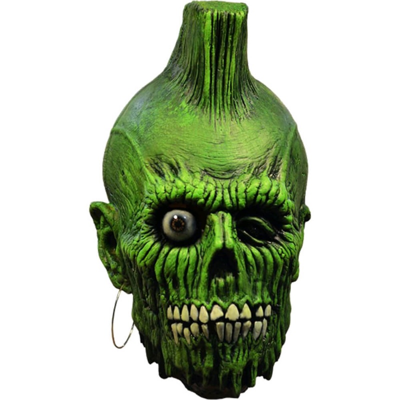 Retour du masque de zombie mohawk mort vivant mort mort