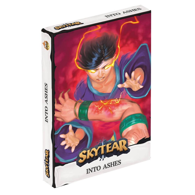 SkyTear dans le jeu de cartes d'extension des cendres