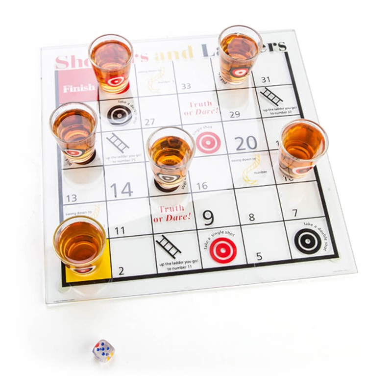 Snakes & Ladders Brinking Game