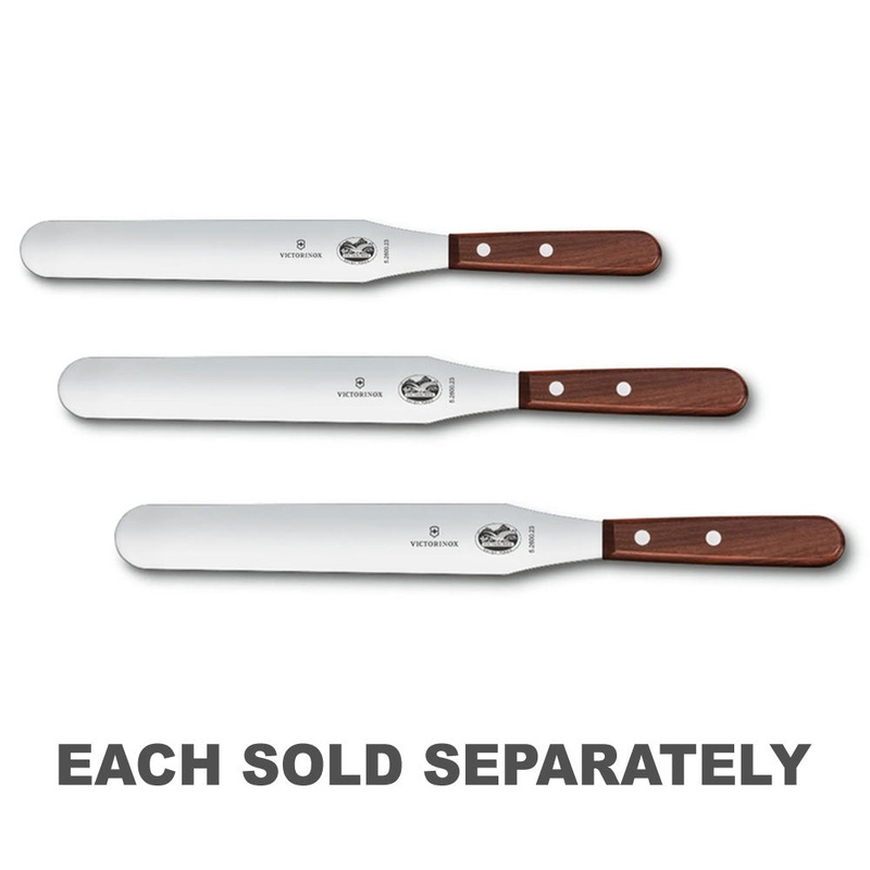 Spatule de lame droite flexible victorinox (palissandre)