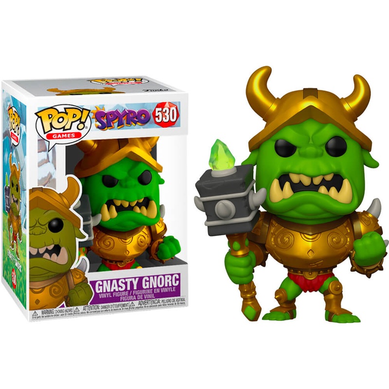 Spyro le dragon gnasty gnorc pop! Vinyle