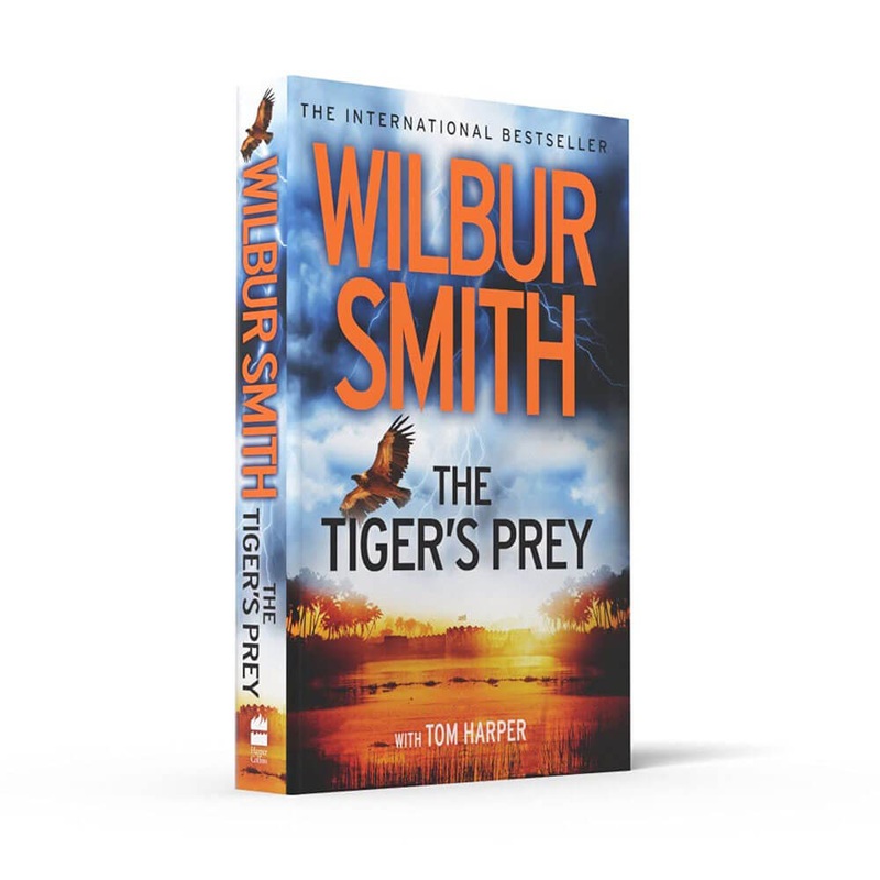 The Tiger's Prey Novel d'Edwin Thomas et Wilbur Smith