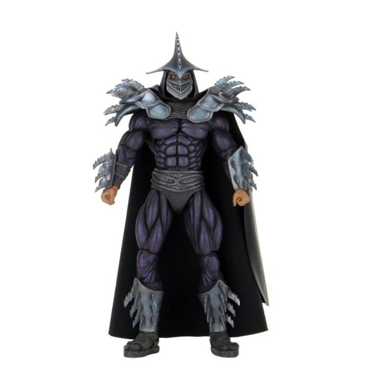 TMNT: Ooze Super Shredder Shadow Master 7 "Figure d'action