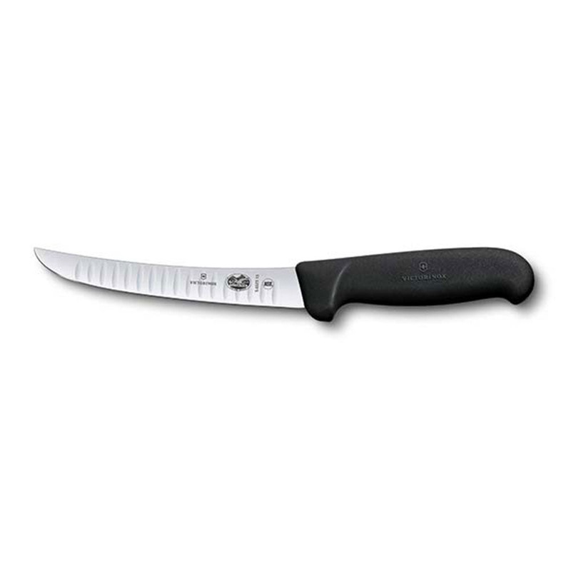 Victorinox Curbe Clued Blade Fibrox ANNEING COUTH 15cm