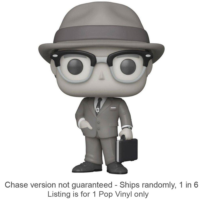 Vision de Wandavision 50 B&W Pop! Chase en vinyle expdie 1 sur 6
