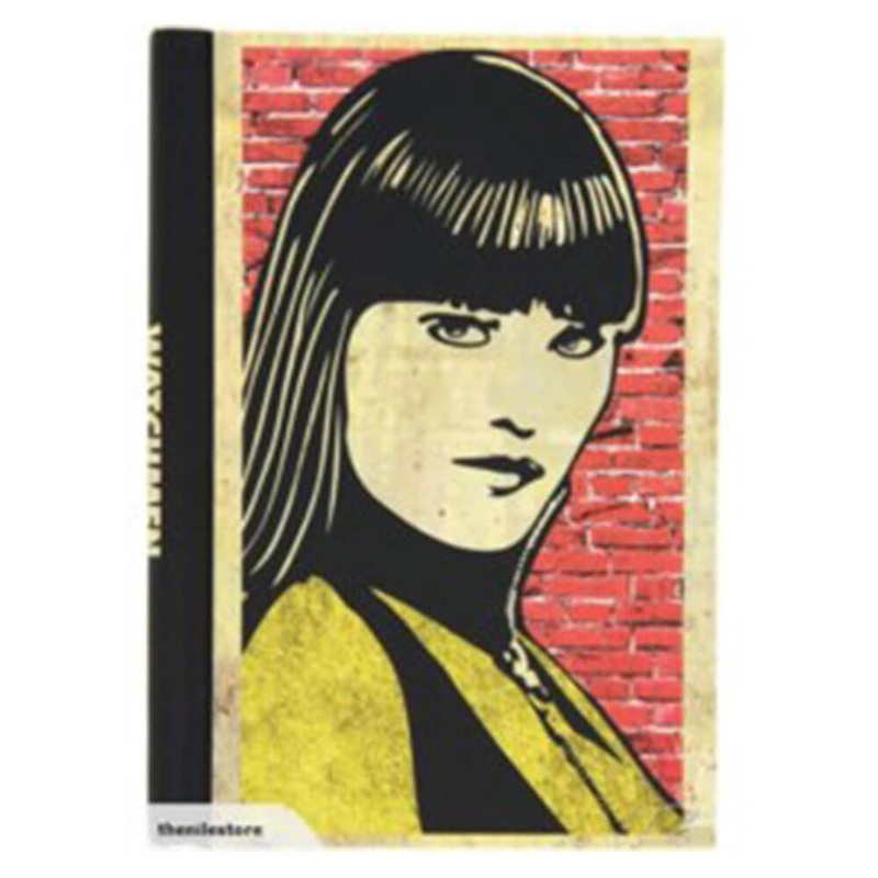 Watchmen Journal Silk Specter Pop Art